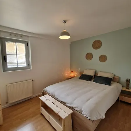 - Calme, Cosy, & Libourne Lägenhet *